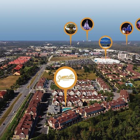 4 Bedroom 4 Ba Deluxe Villa 1804Ft² 5Min To Disney Parks Orlando Exteriör bild