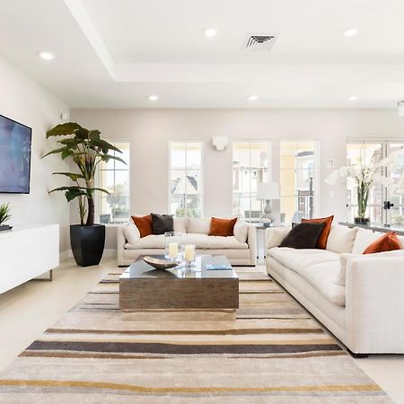 4 Bedroom 4 Ba Deluxe Villa 1804Ft² 5Min To Disney Parks Orlando Exteriör bild
