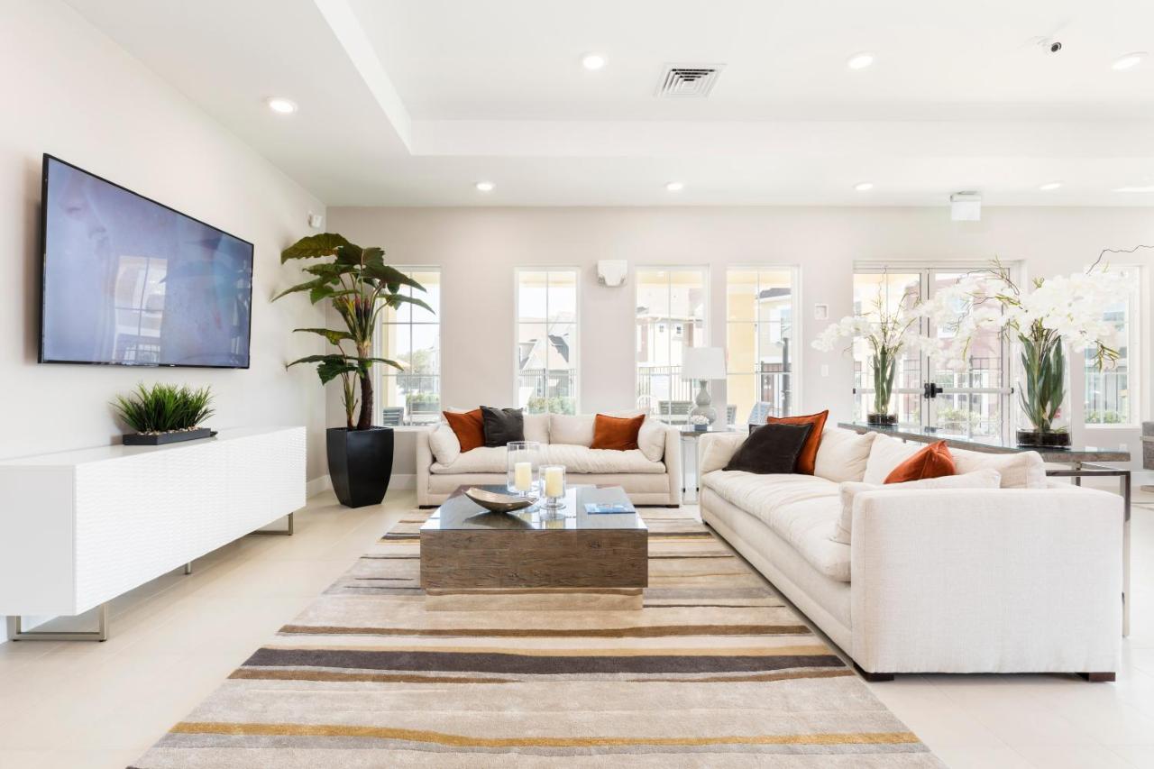 4 Bedroom 4 Ba Deluxe Villa 1804Ft² 5Min To Disney Parks Orlando Exteriör bild