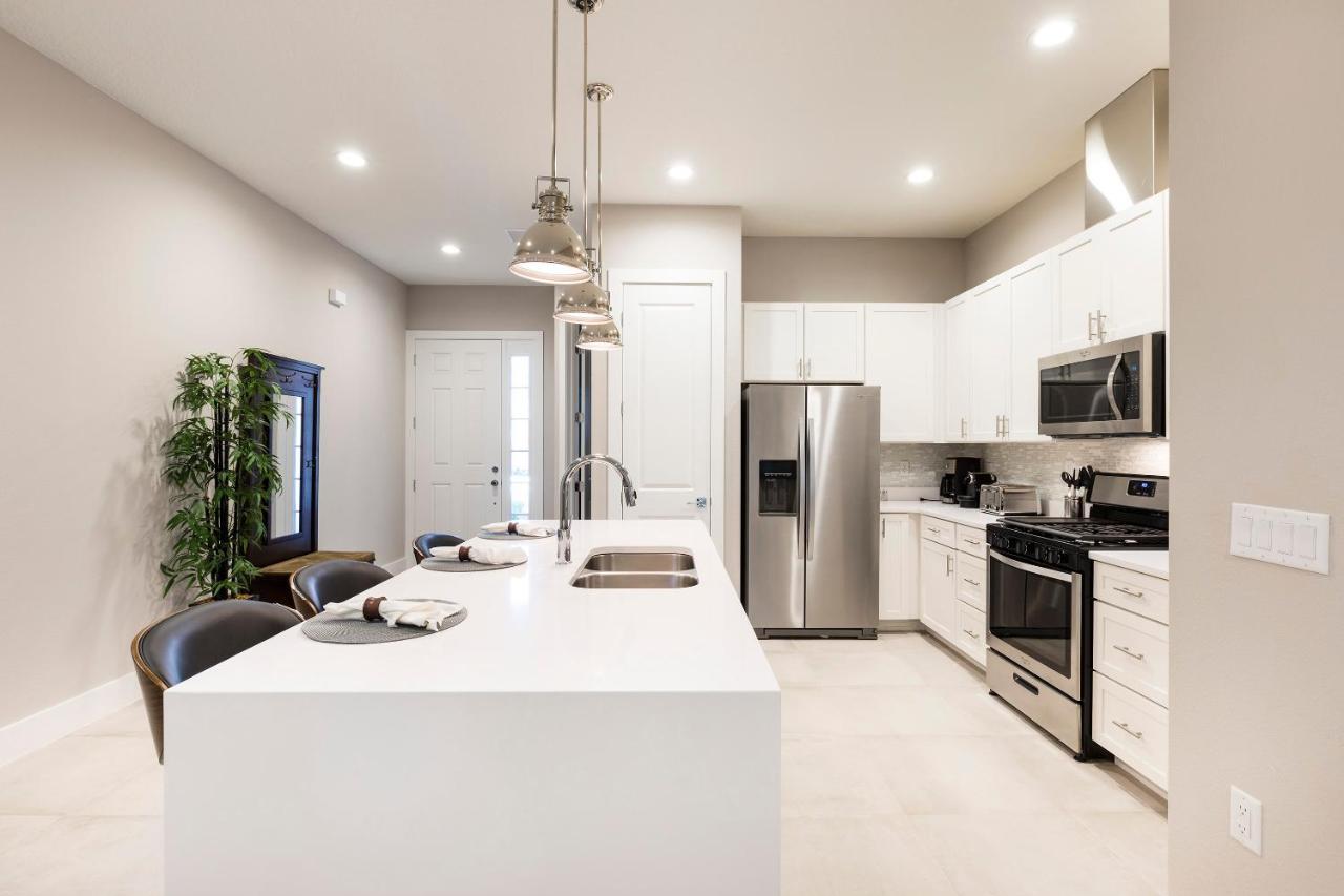 4 Bedroom 4 Ba Deluxe Villa 1804Ft² 5Min To Disney Parks Orlando Exteriör bild