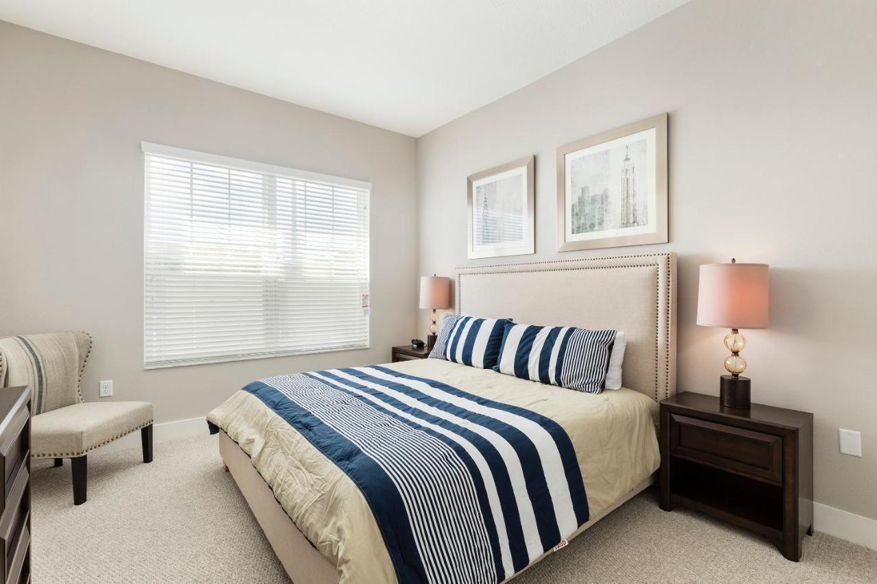 4 Bedroom 4 Ba Deluxe Villa 1804Ft² 5Min To Disney Parks Orlando Exteriör bild
