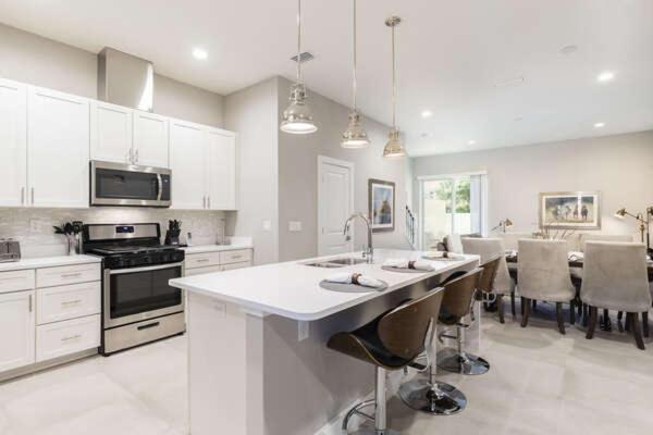 4 Bedroom 4 Ba Deluxe Villa 1804Ft² 5Min To Disney Parks Orlando Exteriör bild